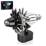 AIRCRAFT ENGINE With Motor  building blocks 33018 - Image 2