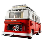 Volkswagen T1 Camper Van building blocks 10220 - Image 4