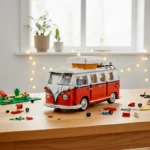 Volkswagen T1 Camper Van building blocks 10220 - Image 3