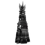 The Tower of Orthanc building blocks 10237 - Image 2