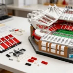 Old Trafford Stadium building blocks 10272 - Image 8
