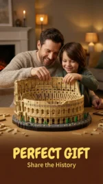 Colosseum building blocks 10276