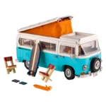Volkswagen T2 Camper Van building blocks 10279 - Image 5
