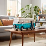 Volkswagen T2 Camper Van building blocks 10279