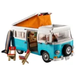 Volkswagen T2 Camper Van building blocks 10279 - Image 3
