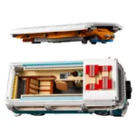 Volkswagen T2 Camper Van building blocks 10279 - Image 8