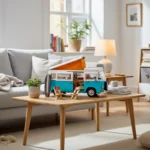 Volkswagen T2 Camper Van building blocks 10279 - Image 9