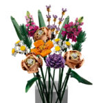 Flower Bouquet building blocks 10280 - Image 8