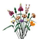Flower Bouquet building blocks 10280 - Image 7