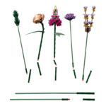 Flower Bouquet building blocks 10280 - Image 9