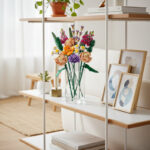 Flower Bouquet building blocks 10280 - Image 3