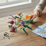Flower Bouquet building blocks 10280 - Image 6