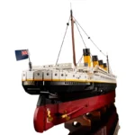 Titanic building blocks 10294 - Image 10