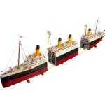 Titanic building blocks 10294 - Image 4