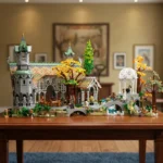Rivendell building blocks 10316