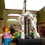 Natural History Museum building blocks 10326 - Image 5