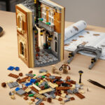 Sherlock Holmes Book Nook building blocks 10351 - Image 6