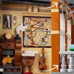 Sherlock Holmes Book Nook building blocks 10351 - Image 7