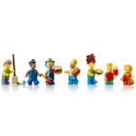 The Simpsons Krusty Burger building blocks 10352 - Image 7