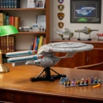 Star Trek Enterprise building blocks 10356