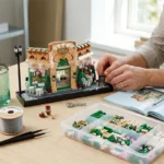 French Café building blocks 10362 - Image 7