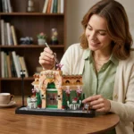 French Café building blocks 10362