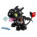 Toothless Dragon building blocks 10375 - Image 2