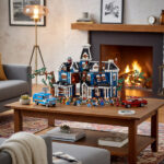 Stranger Things The Creel House building blocks 11370