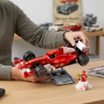 Ferrari F2004 & Michael Schumacher  building blocks 11375 - Image 9