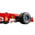 Ferrari F2004 & Michael Schumacher  building blocks 11375 - Image 6