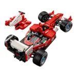 Ferrari F2004 & Michael Schumacher  building blocks 11375 - Image 7