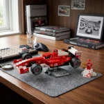 Ferrari F2004 & Michael Schumacher  building blocks 11375