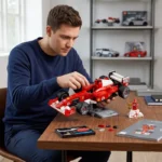 Ferrari F2004 & Michael Schumacher  building blocks 11375 - Image 3