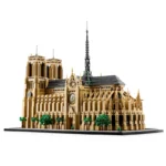 Notre Dame de Paris building blocks 21061 - Image 2