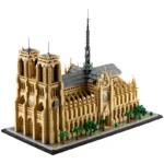 Notre Dame de Paris building blocks 21061 - Image 7