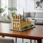 Notre Dame de Paris building blocks 21061 - Image 6