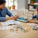 Trevi Fountain building blocks 21062 - Image 8