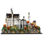 Neuschwanstein Castle building blocks 21063 - Image 8