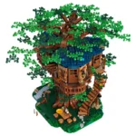 Tree House building blocks 21318 - Image 5