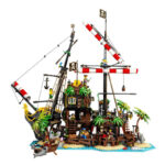 Pirates of Barracuda Bay building blocks 21322 - Image 2