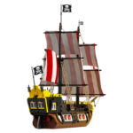 Pirates of Barracuda Bay building blocks 21322 - Image 7