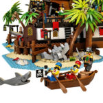 Pirates of Barracuda Bay building blocks 21322 - Image 6