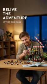 Pirates of Barracuda Bay building blocks 21322
