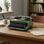 Typewriter building blocks 21327