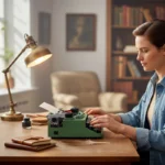 Typewriter building blocks 21327 - Image 9