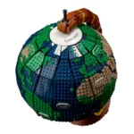 The Globe building blocks 21332 - Image 4