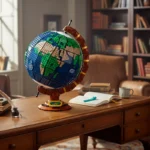 The Globe building blocks 21332