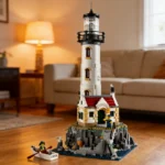 Motorized Lighthouse building blocks 21335