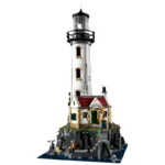 Motorized Lighthouse building blocks 21335 - Image 2