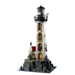 Motorized Lighthouse building blocks 21335 - Image 4